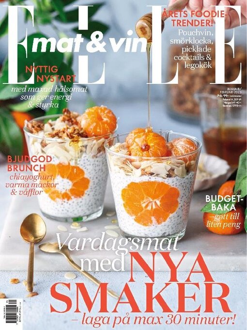 Title details for Elle Mat & Vin by Aller Media AB - Available